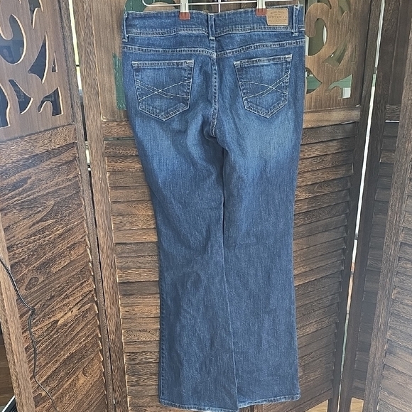 Aeropostale Dark Blue Straight Leg Jeans - Picture 5 of 5